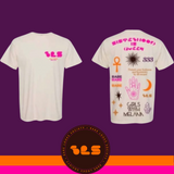 Special Edition :Divine feminine symbolism T-shirt Kit