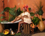 Brown sugar baby exfoliating body scrub