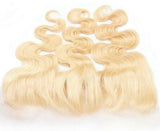 613 Blonde Body Wave Frontal