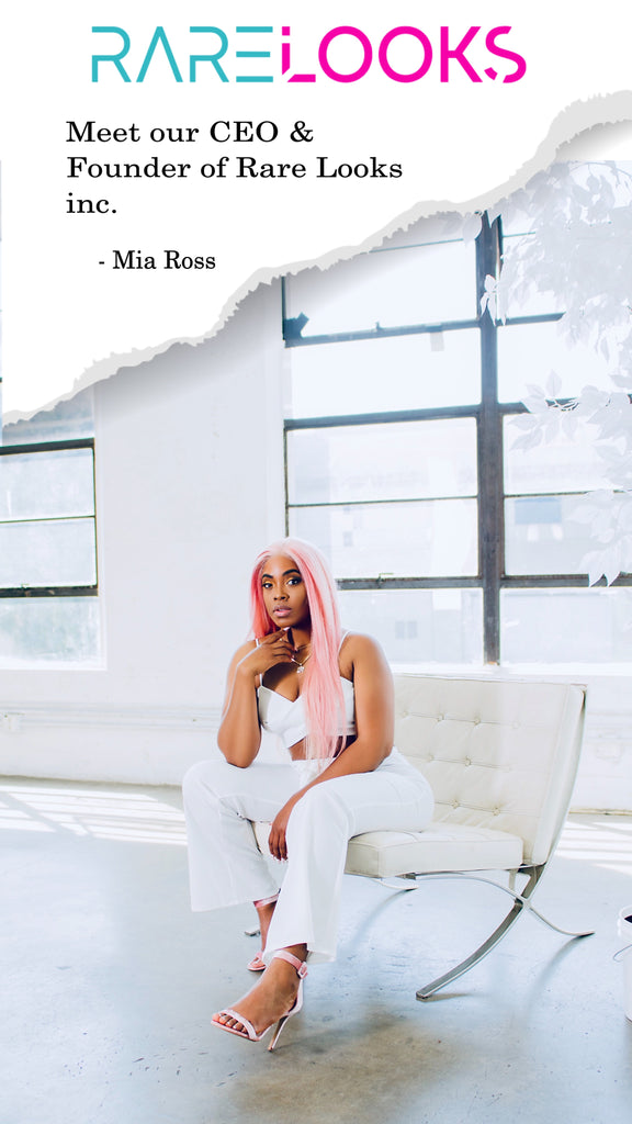 Meet Our CEO and Founder of Rare Looks Inc.