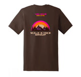 Rare Looks Society Walk & Hike Tee