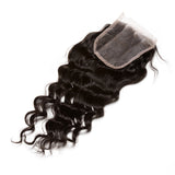 Natural curly Closure