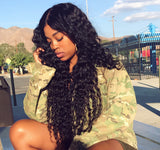Natural Curly Frontal