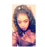 Natural Curly Frontal