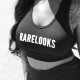 Rare looks gym short set