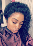 Natural Curly Frontal