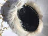 Beige & Bougie Vegan Fur Purse
