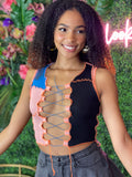 Tie me up crop top