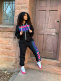 Graffiti sweatsuit