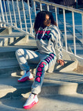 Graffiti sweatsuit