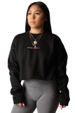 Rare Looks Signature crewneck sweater