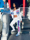 Graffiti sweatsuit