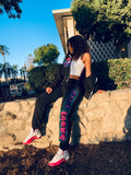 Graffiti sweatsuit