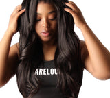 Front lace  Body wave wigs